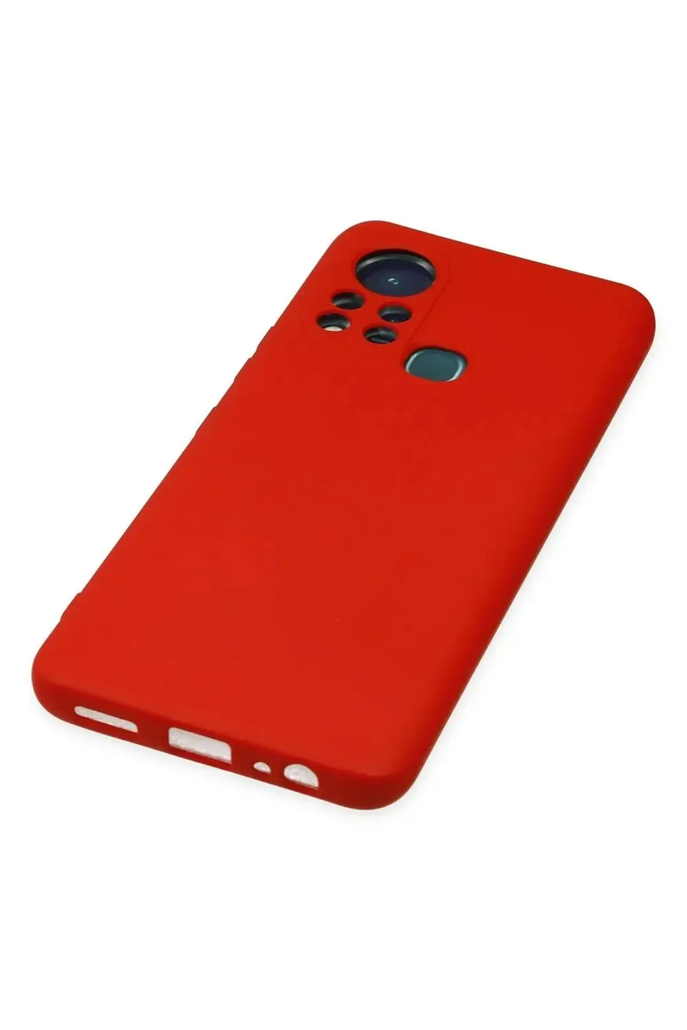 İnfinix Hot 11s Kılıf Nano içi Kadife Silikon - Kırmızı-(5796) İnfinix Hot 11s Kılıf Nano içi Kadife Silikon - Kırmızı-(5796)