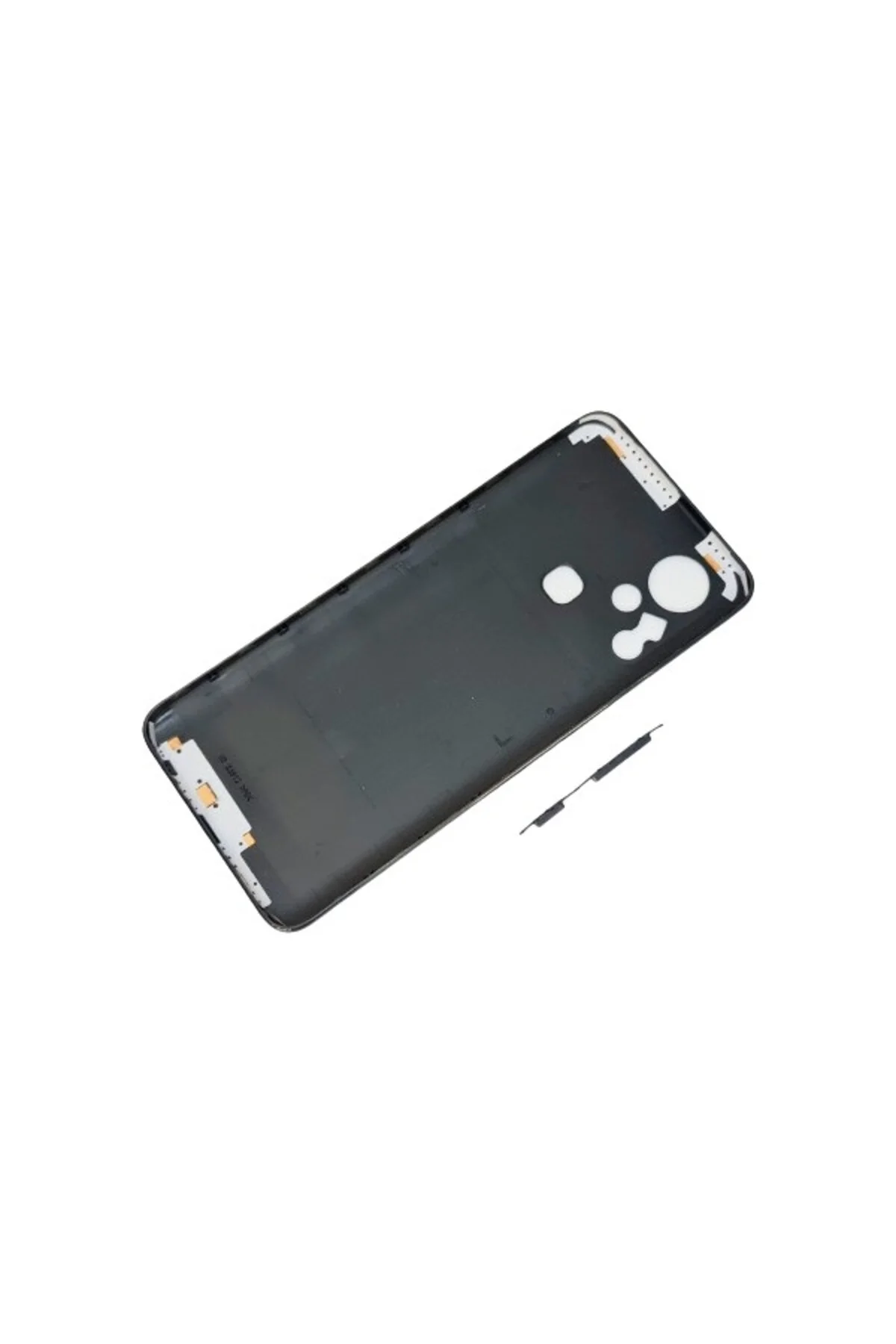 Infinix Hot 11S Uyumlu Full Kasa Arka Kapak Batarya Kapağı Siyah - Görsel 2
