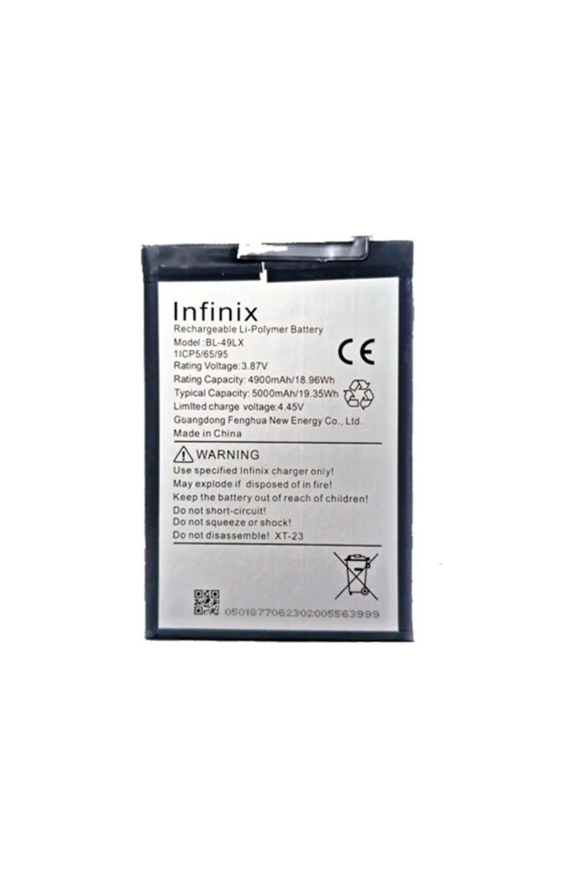 İnfinix HOT 12 Batarya Pil Sıfır BL-49LX