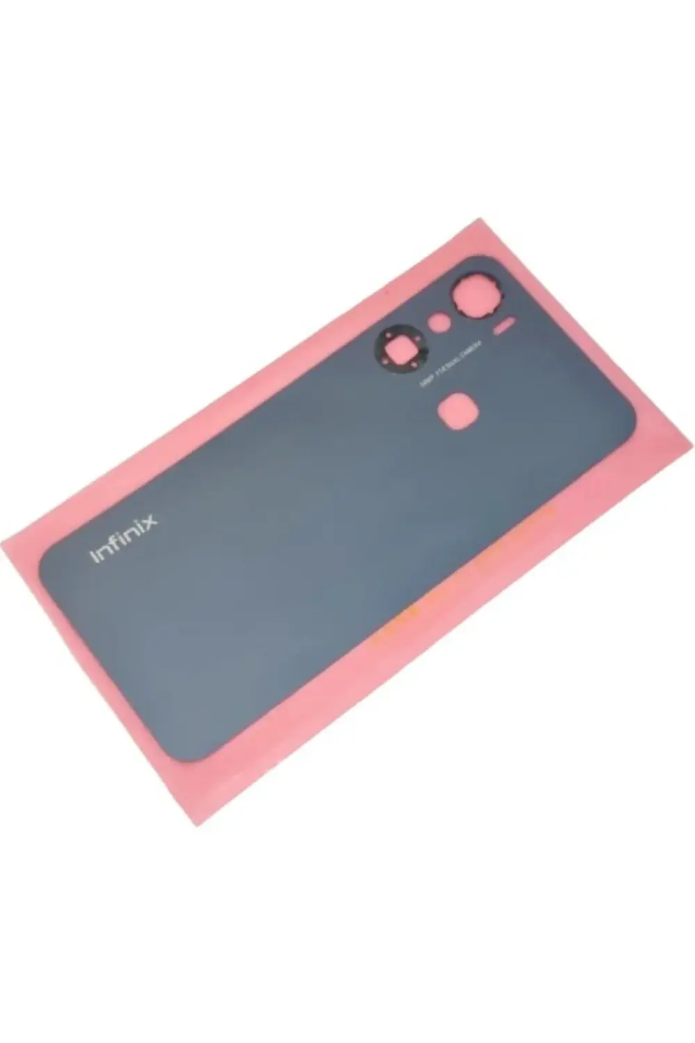 Infinix Hot 12 Pro Arka Pil Batarya Kapağı Mavi