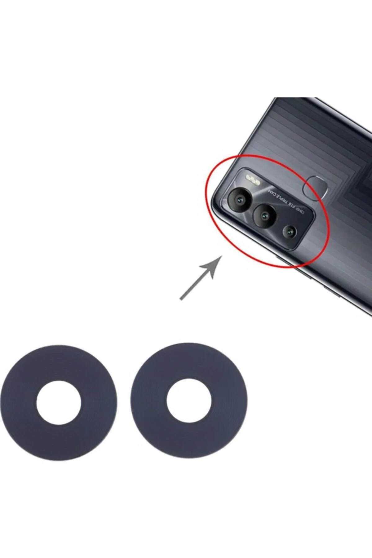 Infinix Hot 12i Arka Kamera Lensi