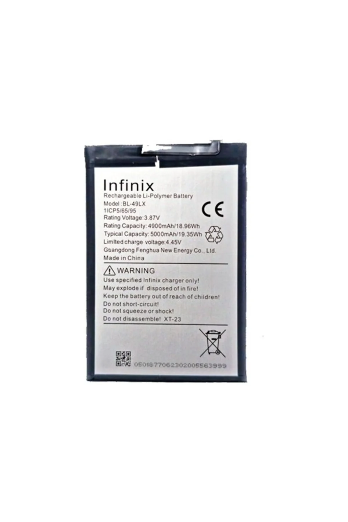 Infinix Hot 12i Uyumlu Batarya Pil Sıfır BL-49LX
