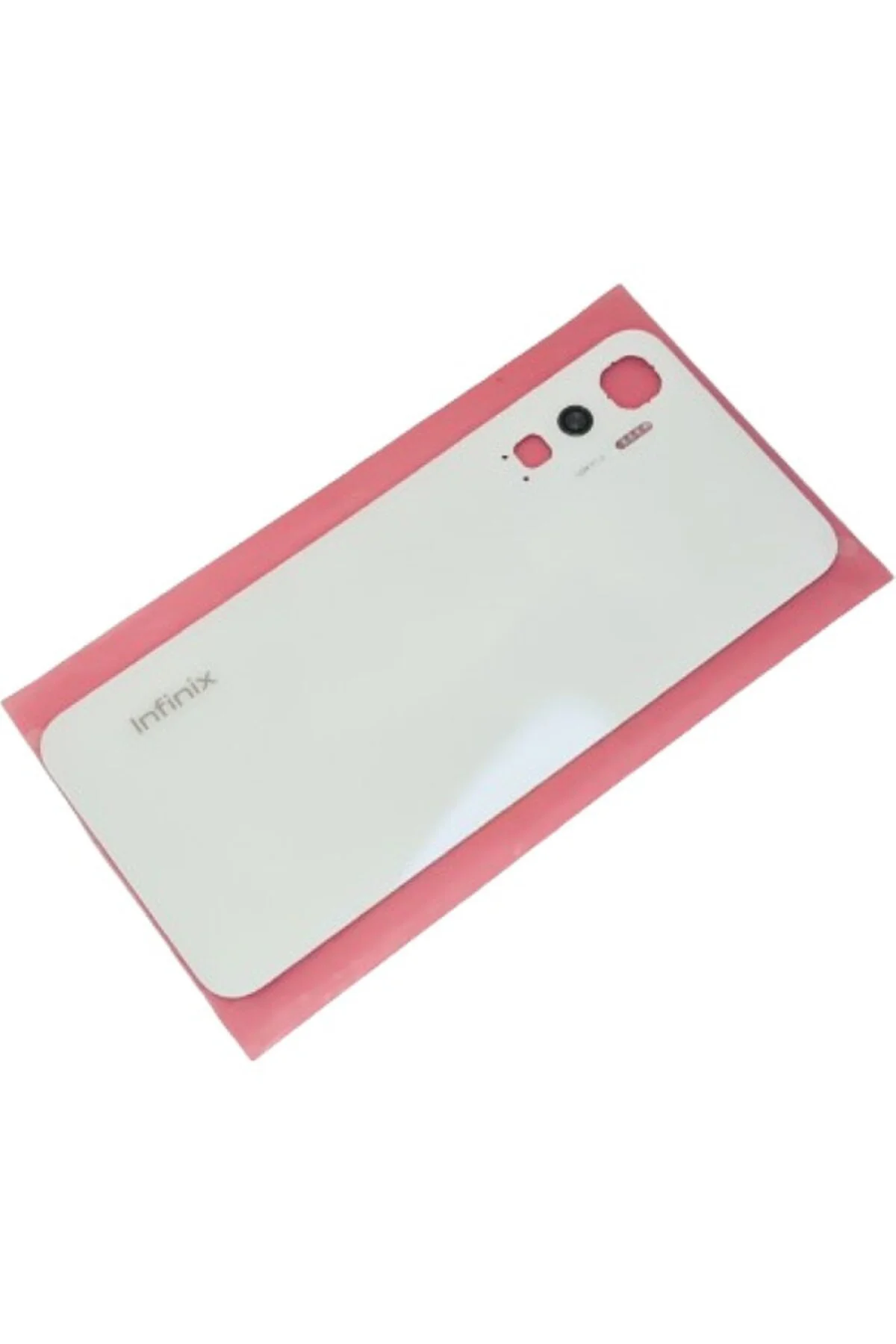 Infinix Hot 20 Arka Pil Batarya Kapağı Beyaz