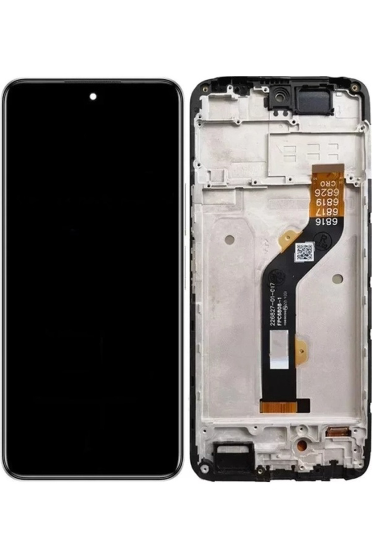 iNfinix Hot 20 i Uyumlu Çıtalı LCD eKRAN + dOKUNMATİK X665