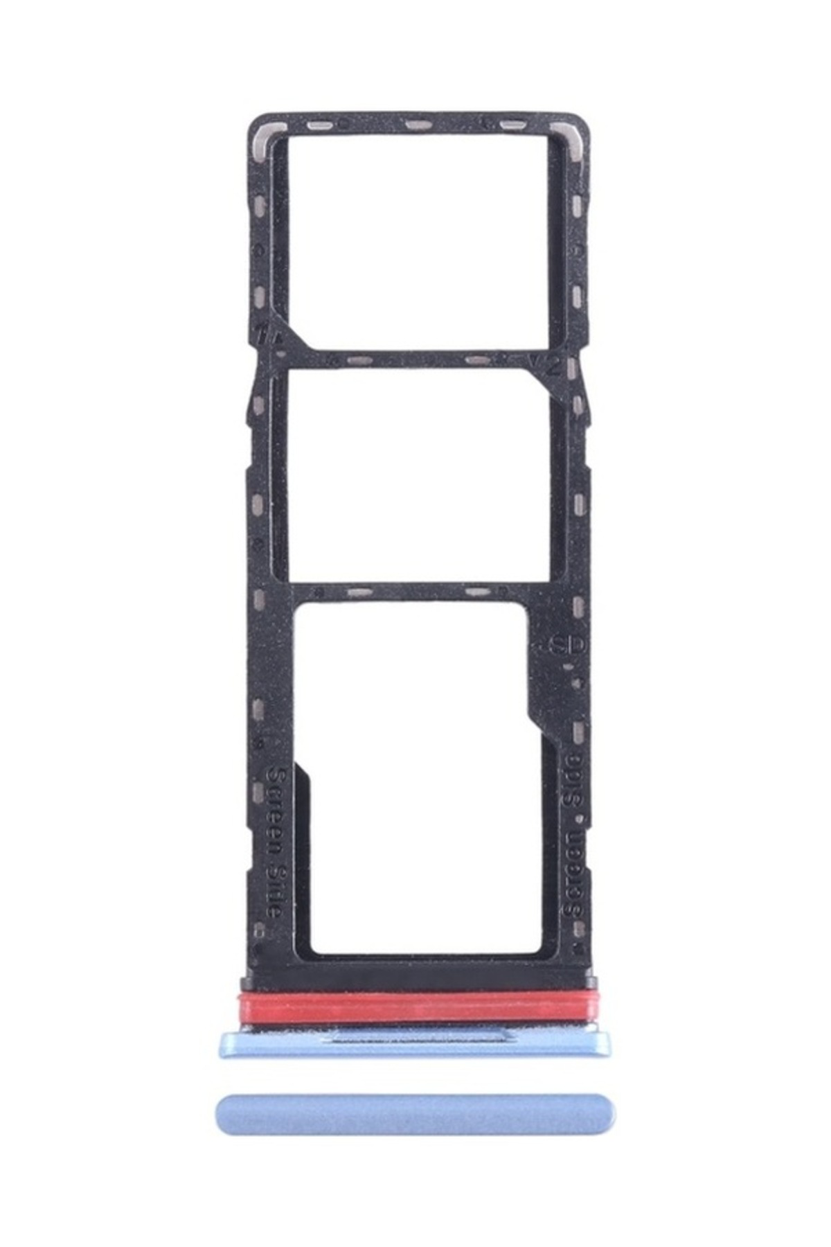 Boyra Teknoloji İnfinix Hot 20İ Uyumlu Sim Tepisisi X665 Mavi