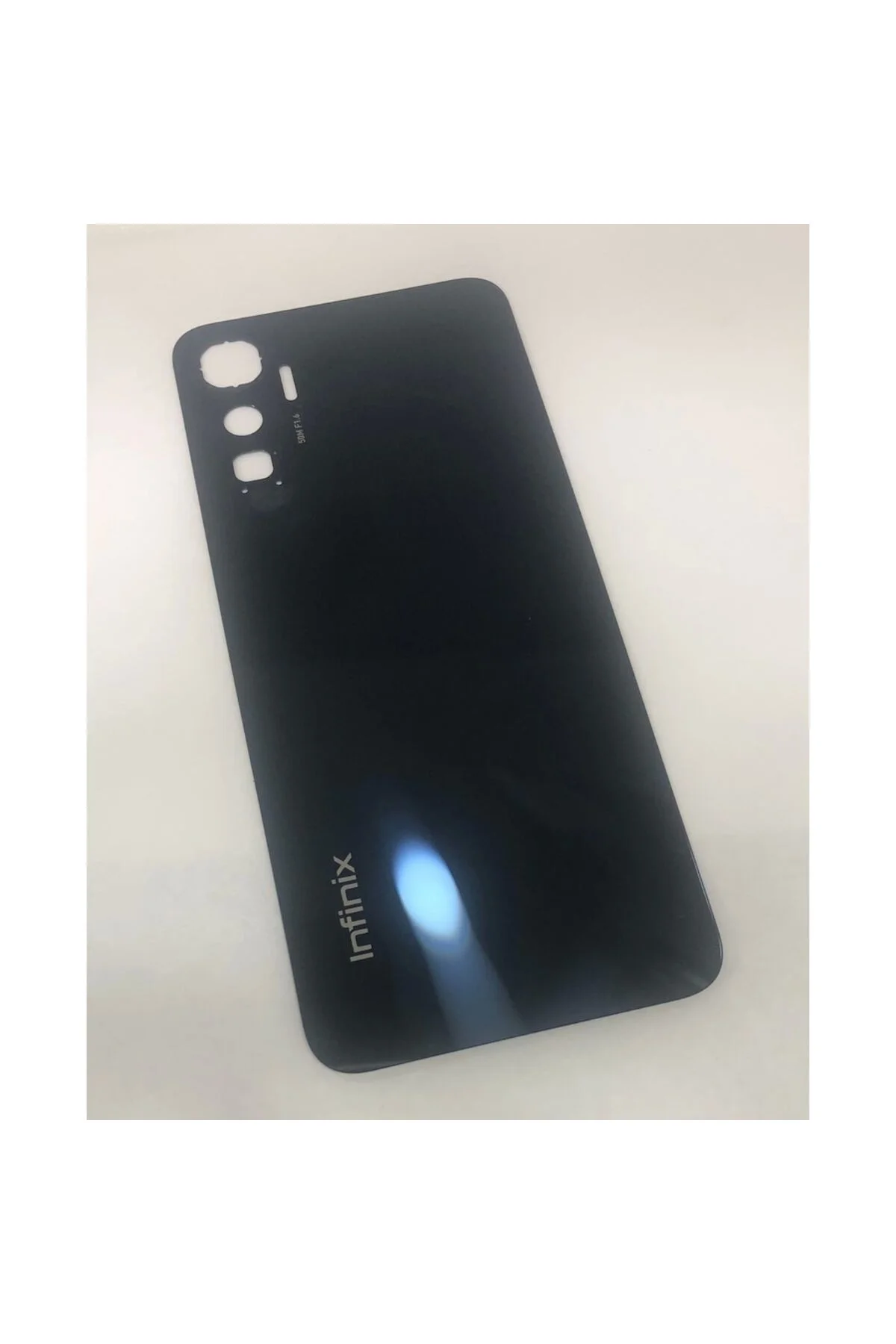 İnfinix Hot 20s Kasa Arka Kapak Pil Kapağı Beyaz