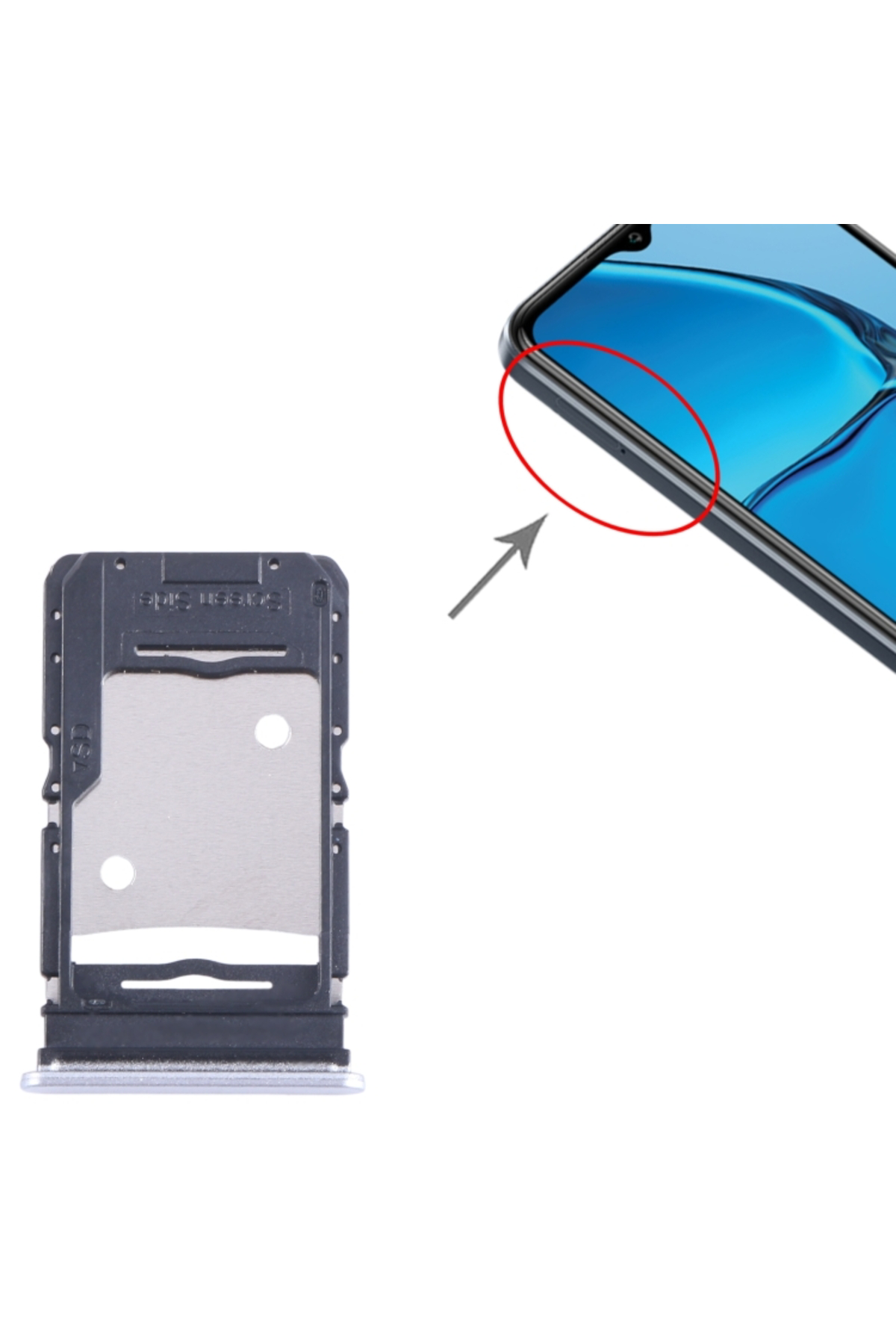 iNfinix Hot 20S Uyumlu Sim Tepsisi EFLATUN X6827
