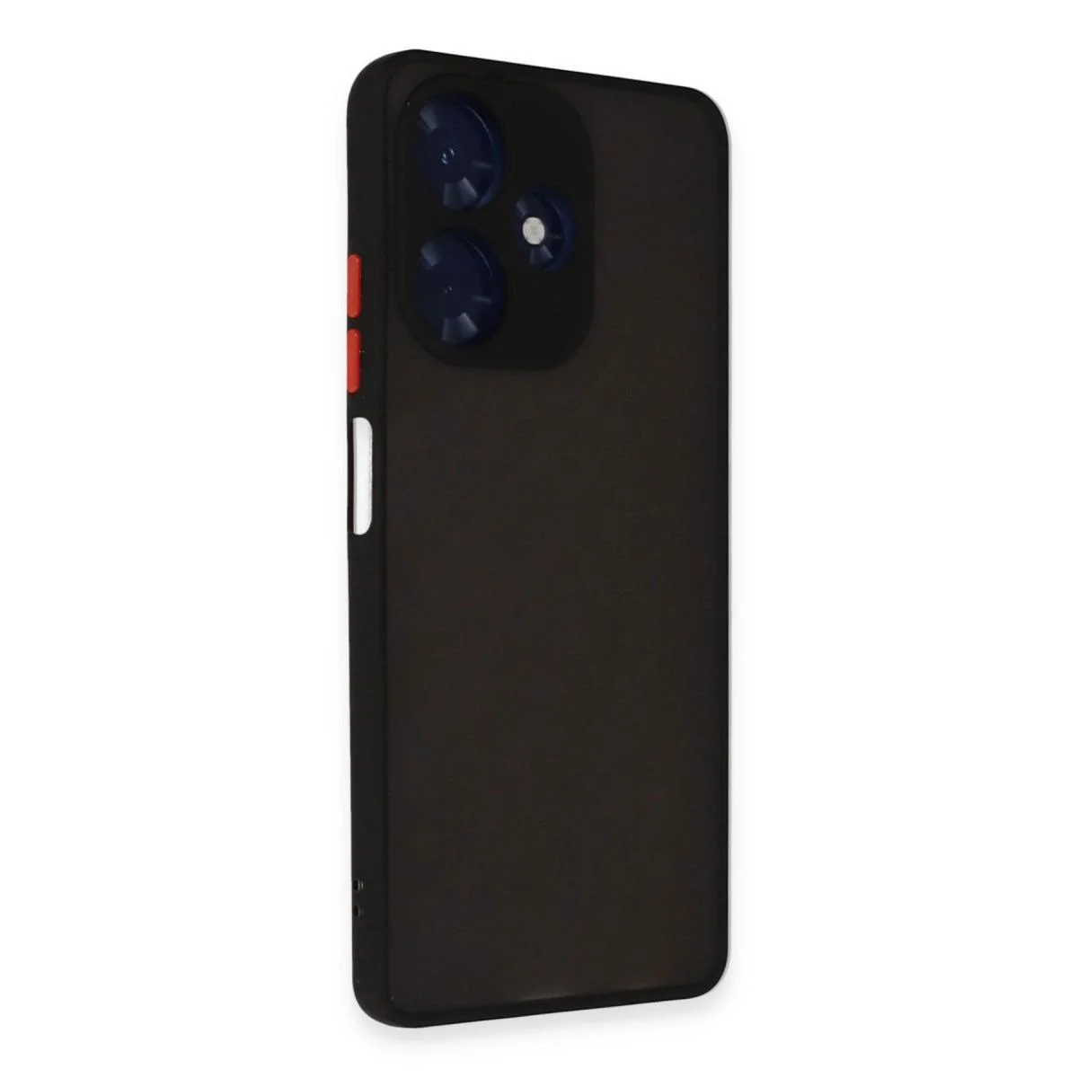 Infinix Hot 30 4g ile Uyumlu Montreal Silikon Kılıf - Siyah Kamera Korumalı Şık Tasarım Fiyatı, Yorumları ve Özellikleri