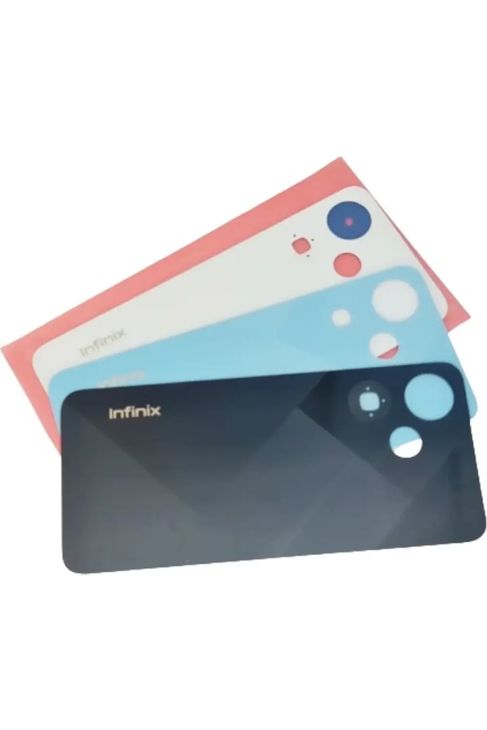 Infinix Hot 30i Arka Kapak Siyah uyumlu