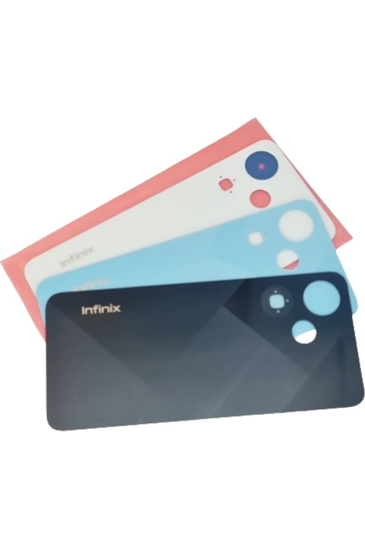 Infinix Hot 30i Arka Kapak Turuncu