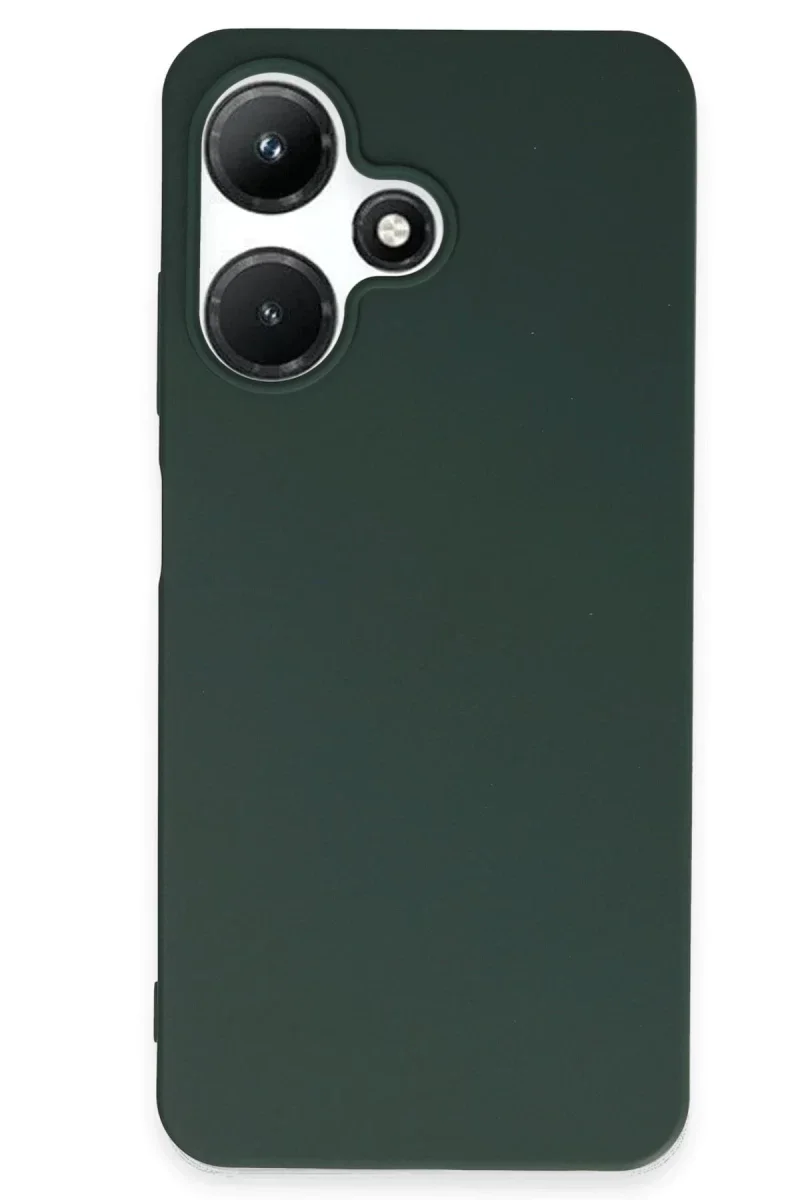 İnfinix Hot 30i Kılıf First Silikon - Koyu Yeşil Fiyatı, Yorumları ve Özellikleri