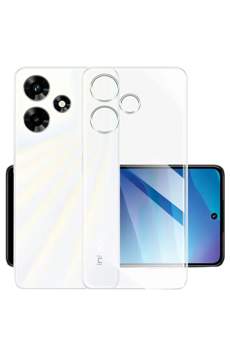 İnfinix Hot 30i Kılıf Lüx Şeffaf Silikon Fiyatı, Yorumları ve Özellikleri