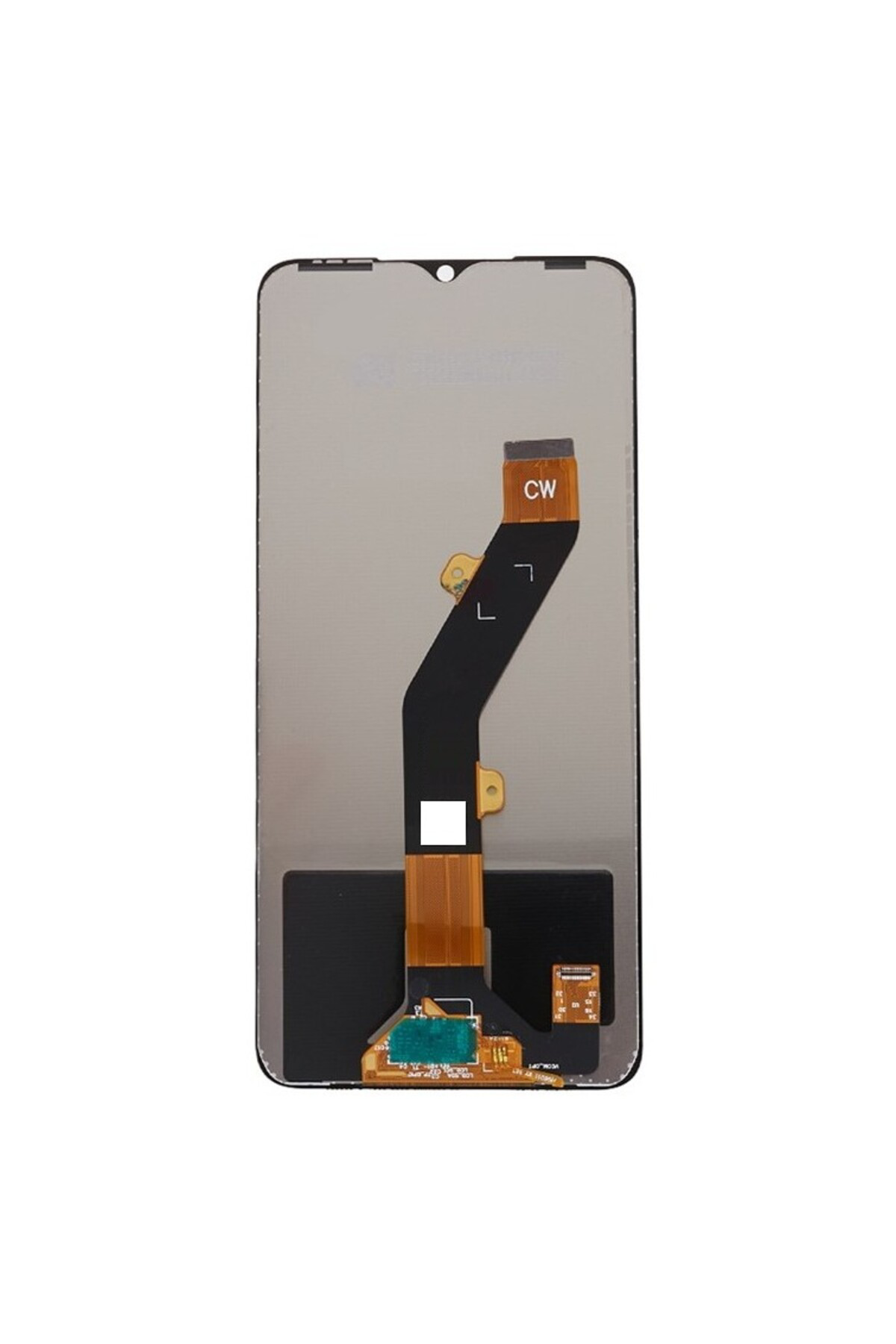 Boyra Teknoloji İnfinix Hot 30İ Uyumlu Lcd Ekran + Dokunmatik X669