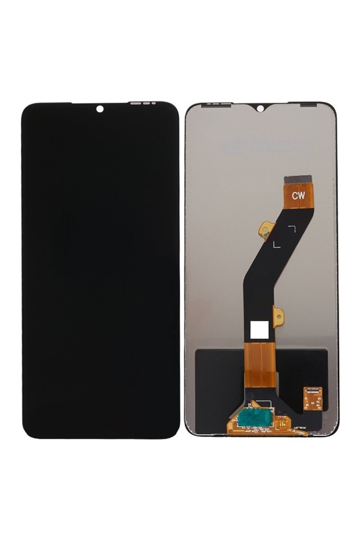 iNfinix Hot 30i Uyumlu LCD Ekran + Dokunmatik X669