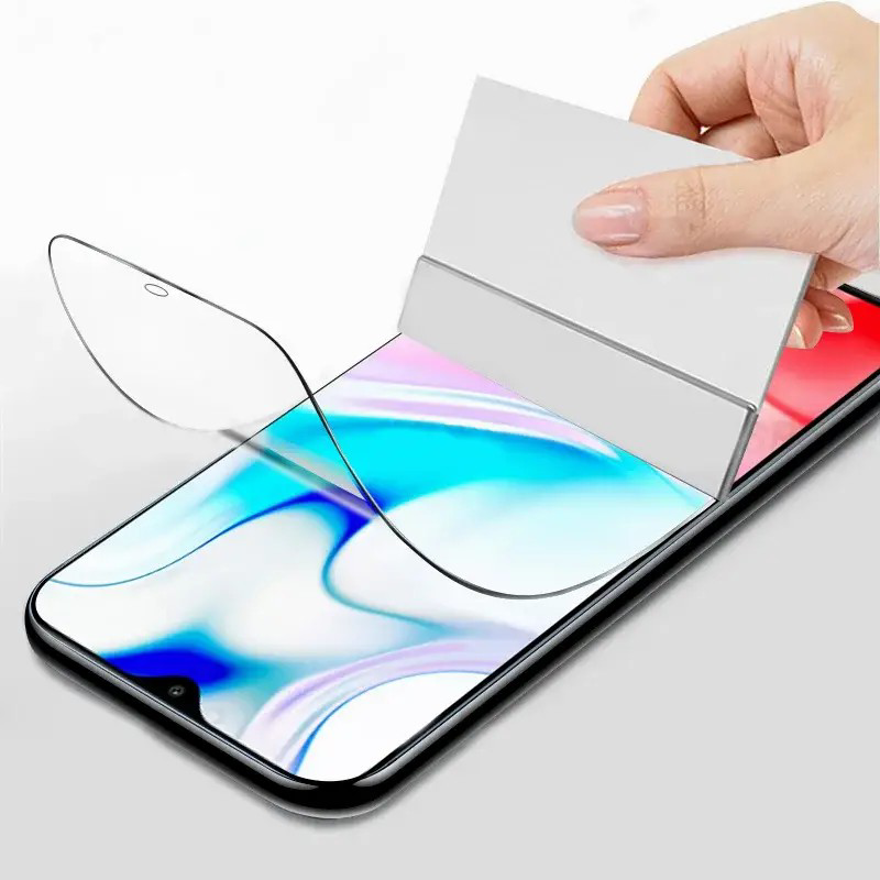 Infinix Hot 40 Ekran Koruyucu Nano 9H 0.3mm Esnek Şeffaf