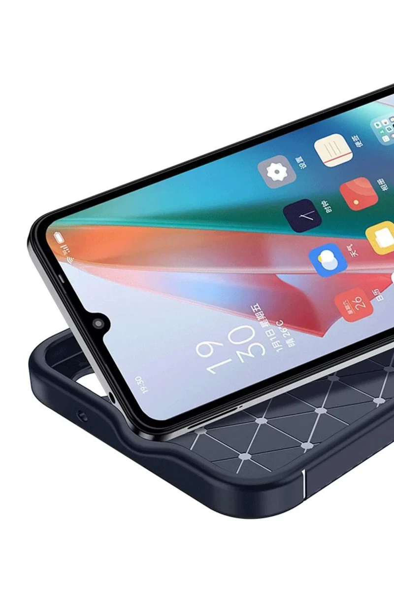 İnfinix Hot 50 4G Kılıf Auto Focus Karbon Kapak - Lacivert Fiyatı, Yorumları ve Özellikleri