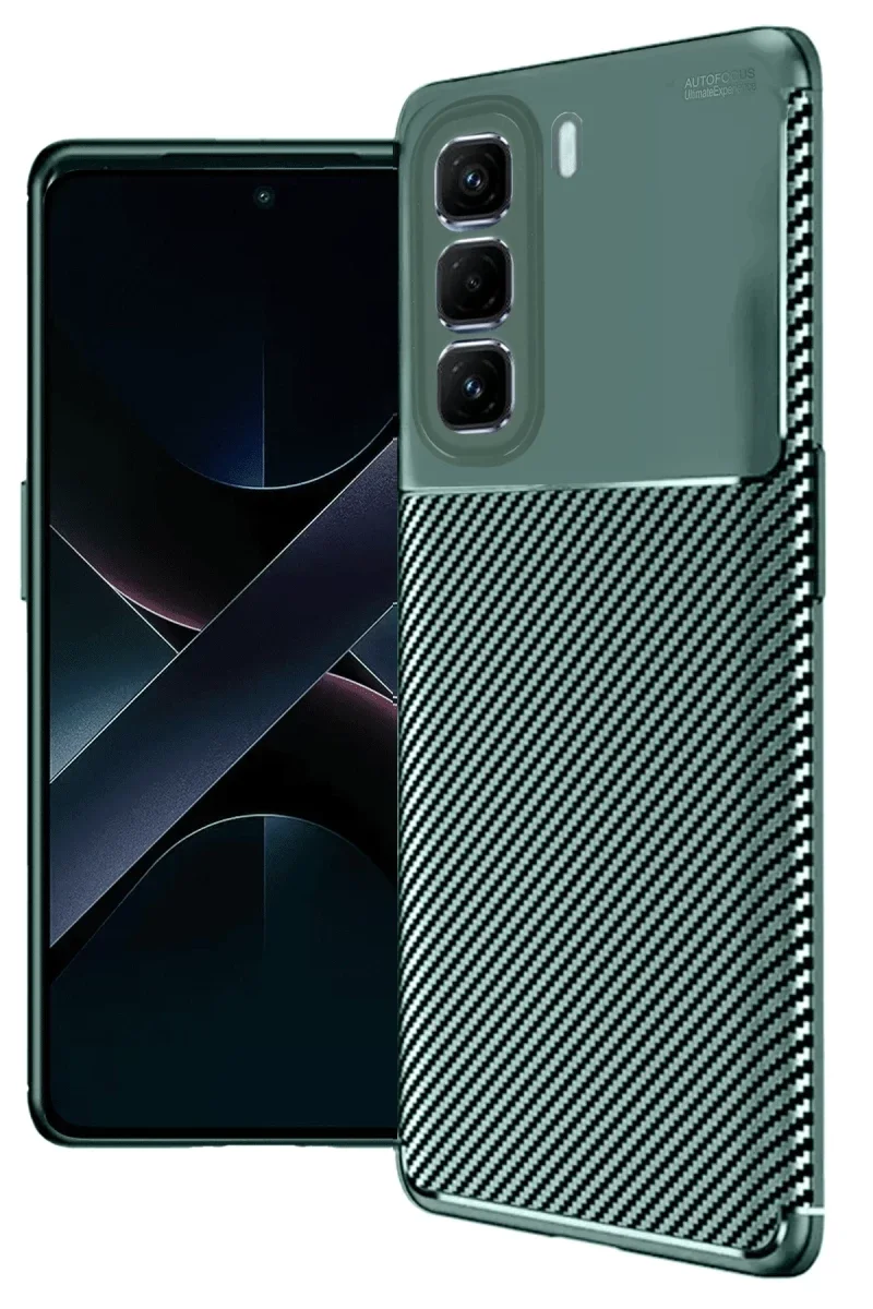 İnfinix Hot 50 Pro Plus 4G Auto Focus Karbon Kapak - Koyu Yeşil Fiyatı, Yorumları ve Özellikleri