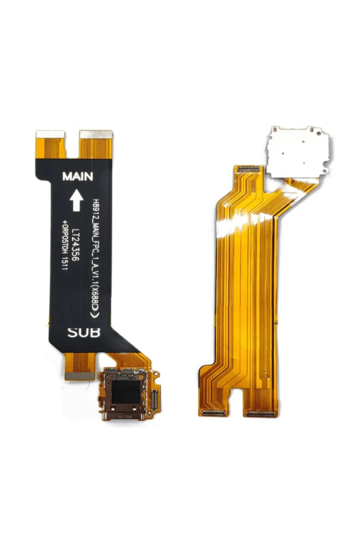 Infinix Hot 50 Pro Plus için LCD Esnek Kablo Ara Film