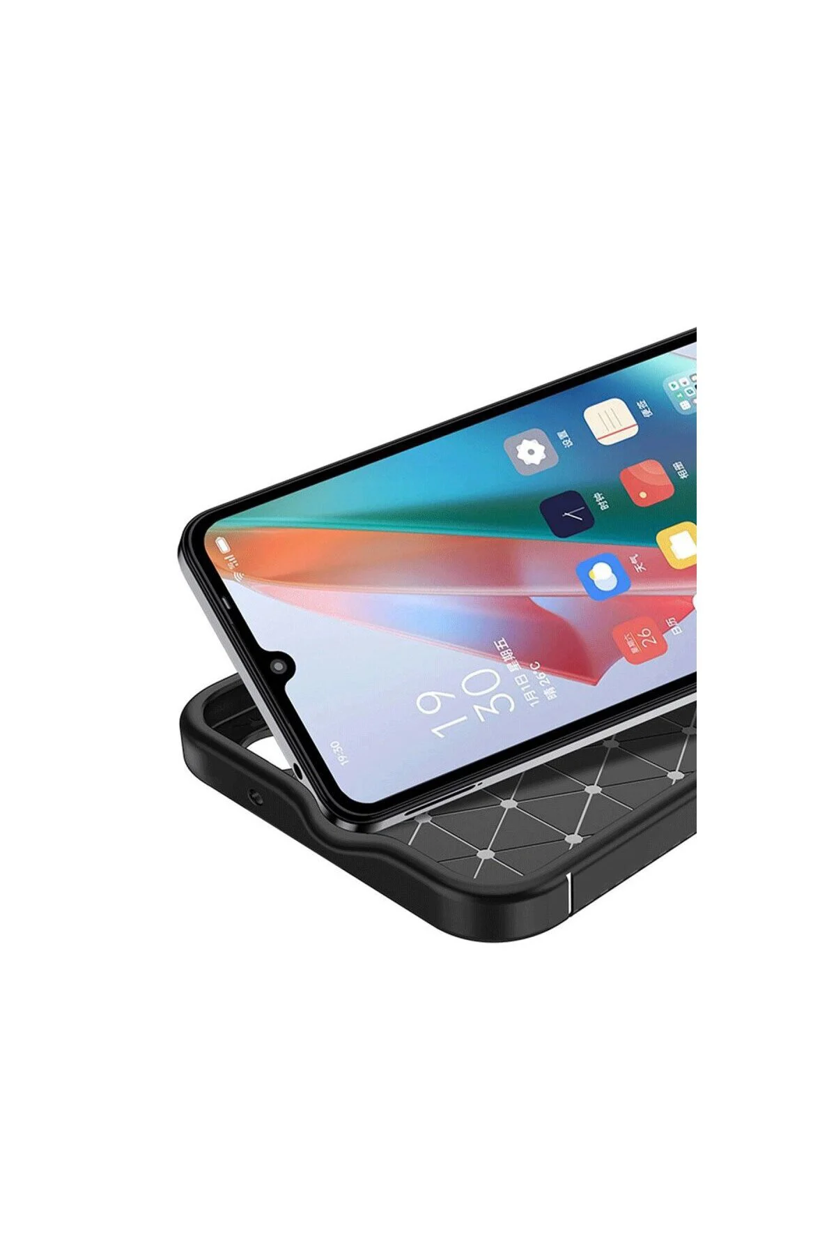 İnfinix Hot 50 Pro Plus 4g Auto Focus Karbon Kapak - Siyah İnfinix Hot 50 Pro Plus 4g Auto Focus Karbon Kapak - Siyah