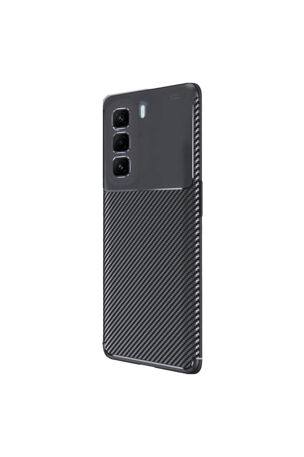 İnfinix Hot 50 Pro Plus 4g Auto Focus Karbon Kapak - Siyah İnfinix Hot 50 Pro Plus 4g Auto Focus Karbon Kapak - Siyah