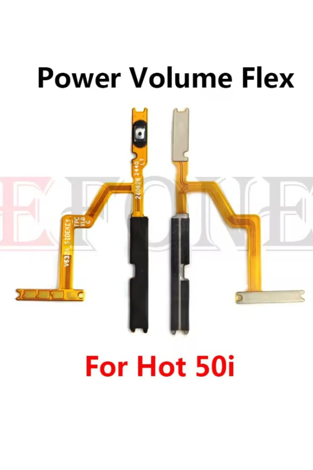 Infinix Hot 50i On-Of Power Tuşu Flex