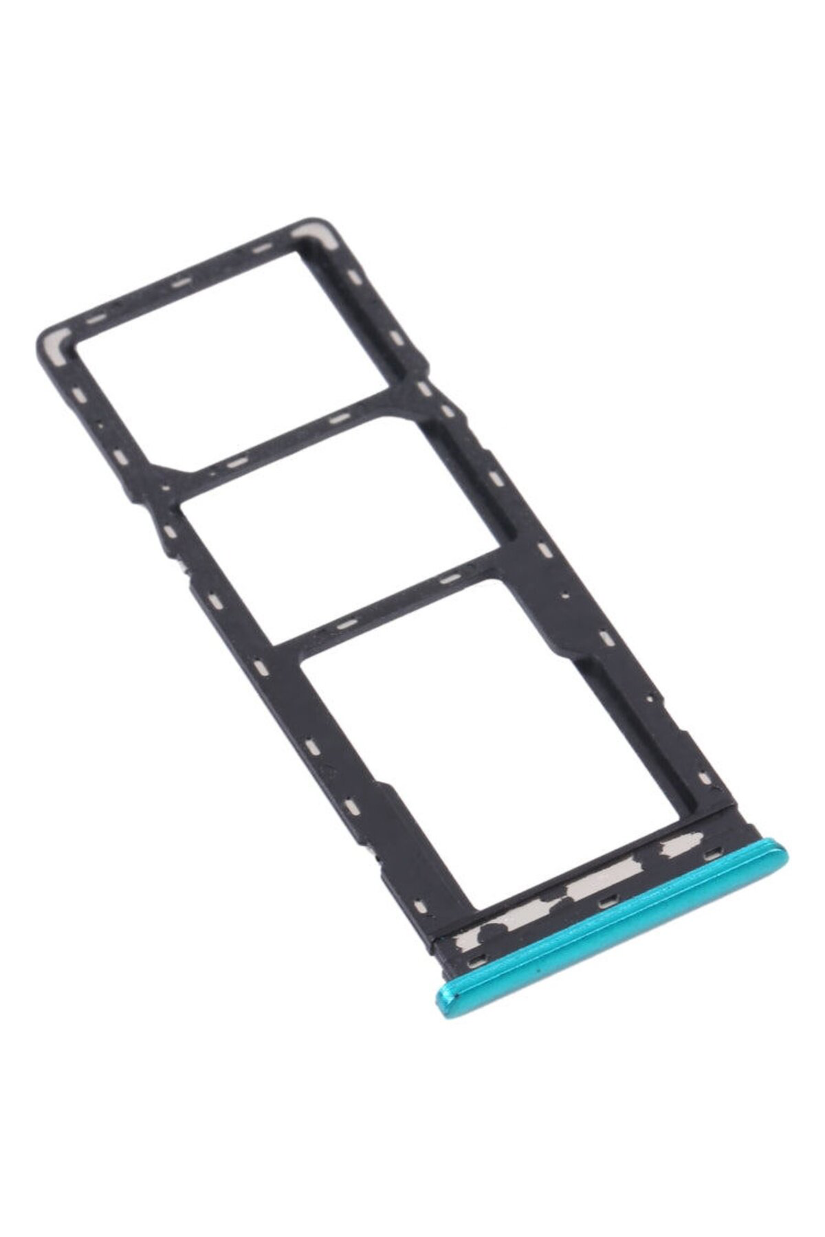 infinix Hot 8 Lite Sim Kart Tepsisi + Mikro SD Kart Tepsisi (Mor) Sim Kart Çekmecesi