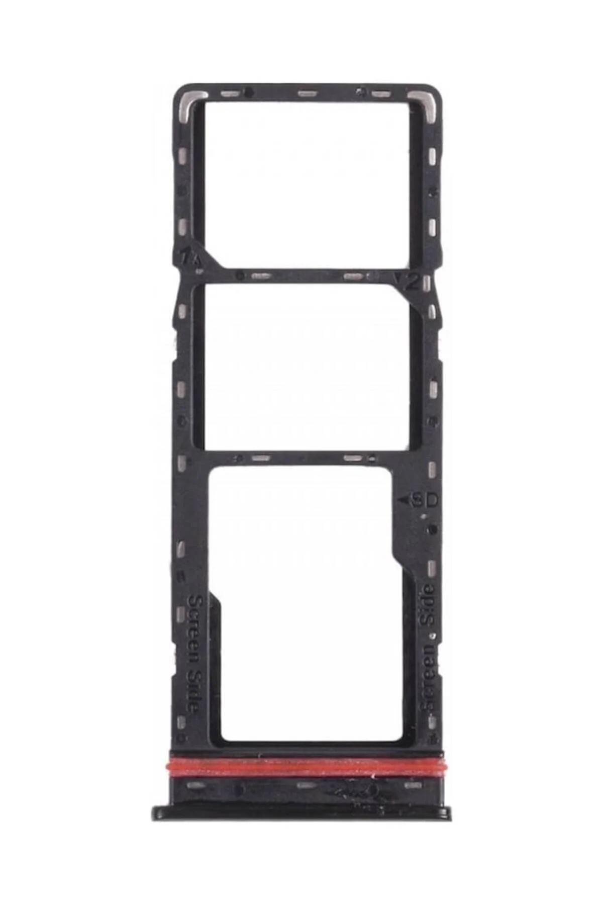 İnfinix Hot 8 Lite Uyumlu Sim Tepsisi - Sim Ve Sd Kart Yuvası. Mavi