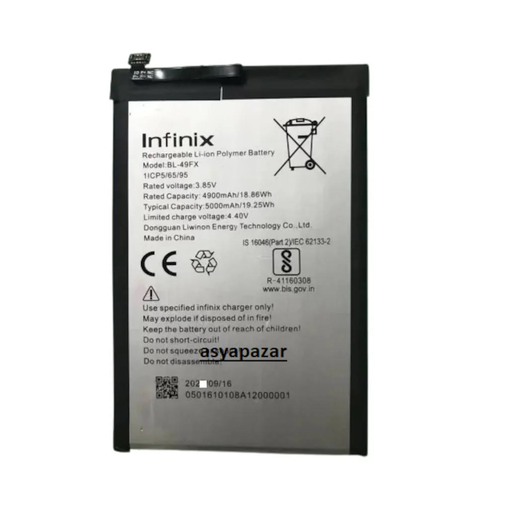 Infinix Hot 9 - Hot 9 Play Pil Batarya Bl-49Fx Hot9 Pil Infinix Hot 9 - Hot 9 Play Pil Batarya Bl-49Fx Hot9 Pil