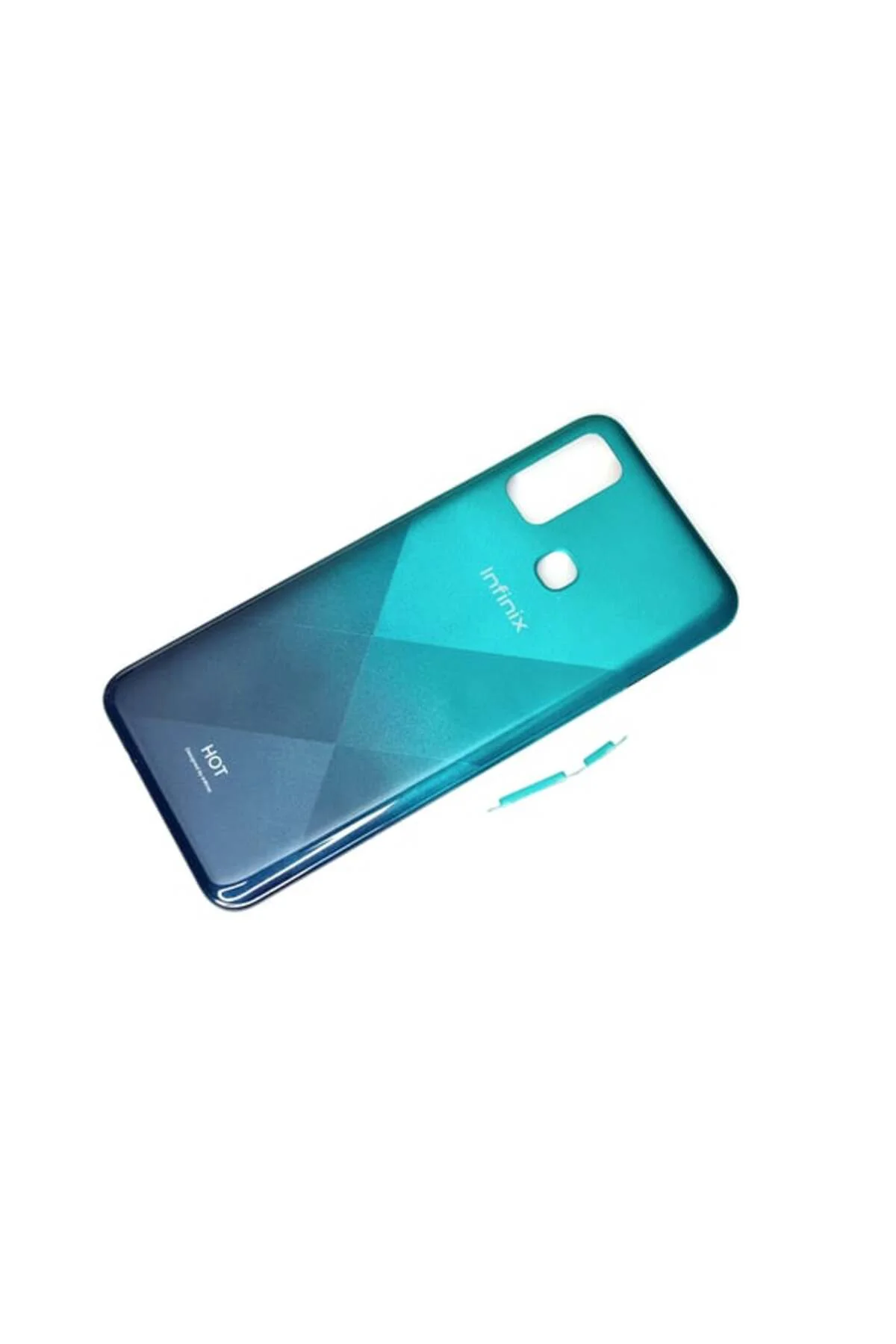 Infinix Hot 9 KASA Arka Pil Batarya Kapağı Yeşil