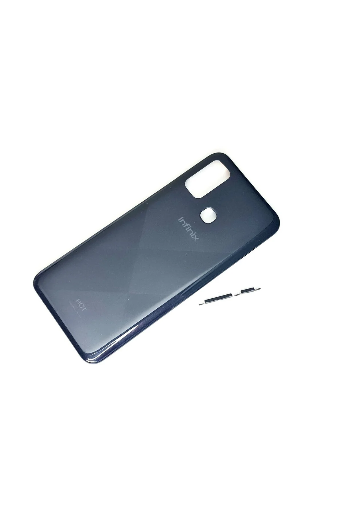 Infinix HOT 9 PLAY KASA Arka Pil Batarya Kapağı Mavi