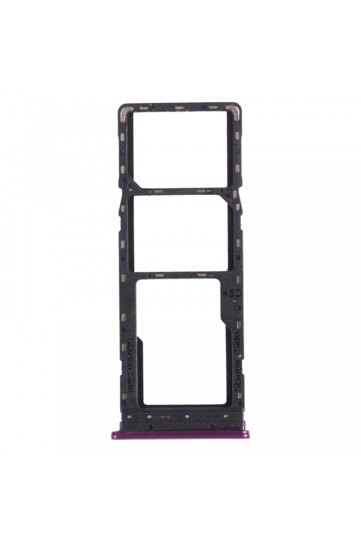 İnfinix Hot 9 Play Uyumlu Sim Tepsisi Sim Aparatı Mor