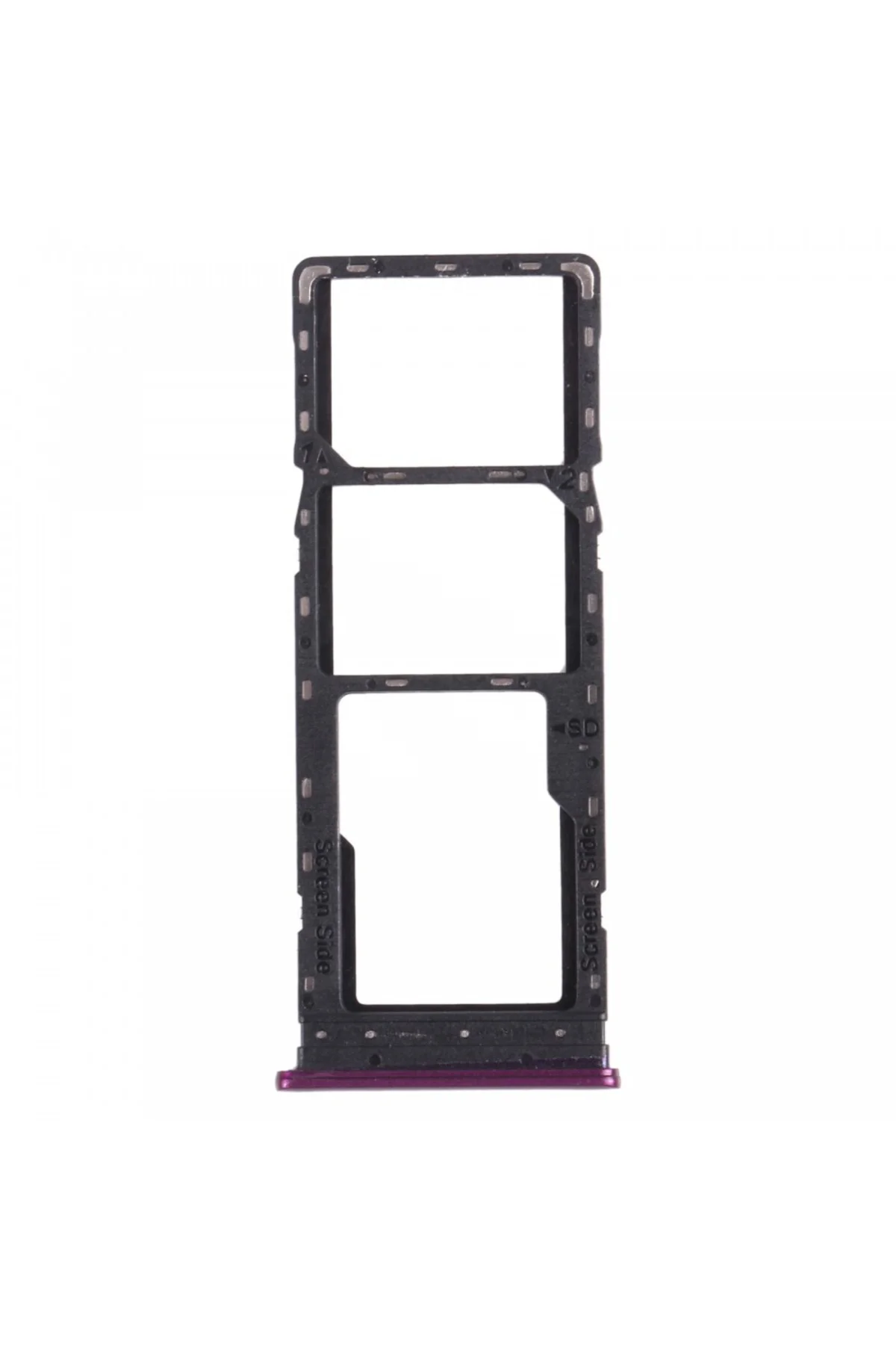 İnfinix Hot 9 Play uyumlu Sim Tepsisi, Yuvası Violet - Görsel 2