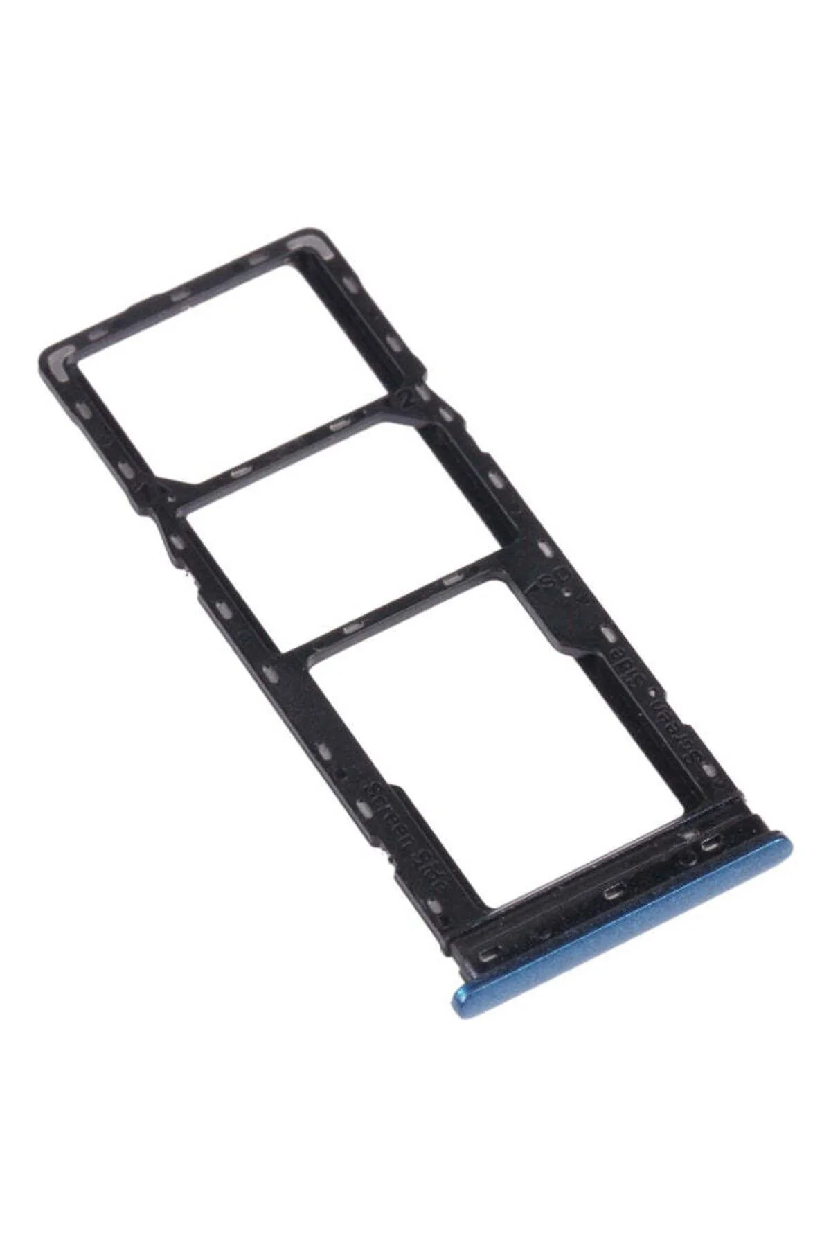 infinix Hot 9 Sim Kart Tepsisi + Mikro SD Kart Tepsisi X655C X655 X655D Siyah