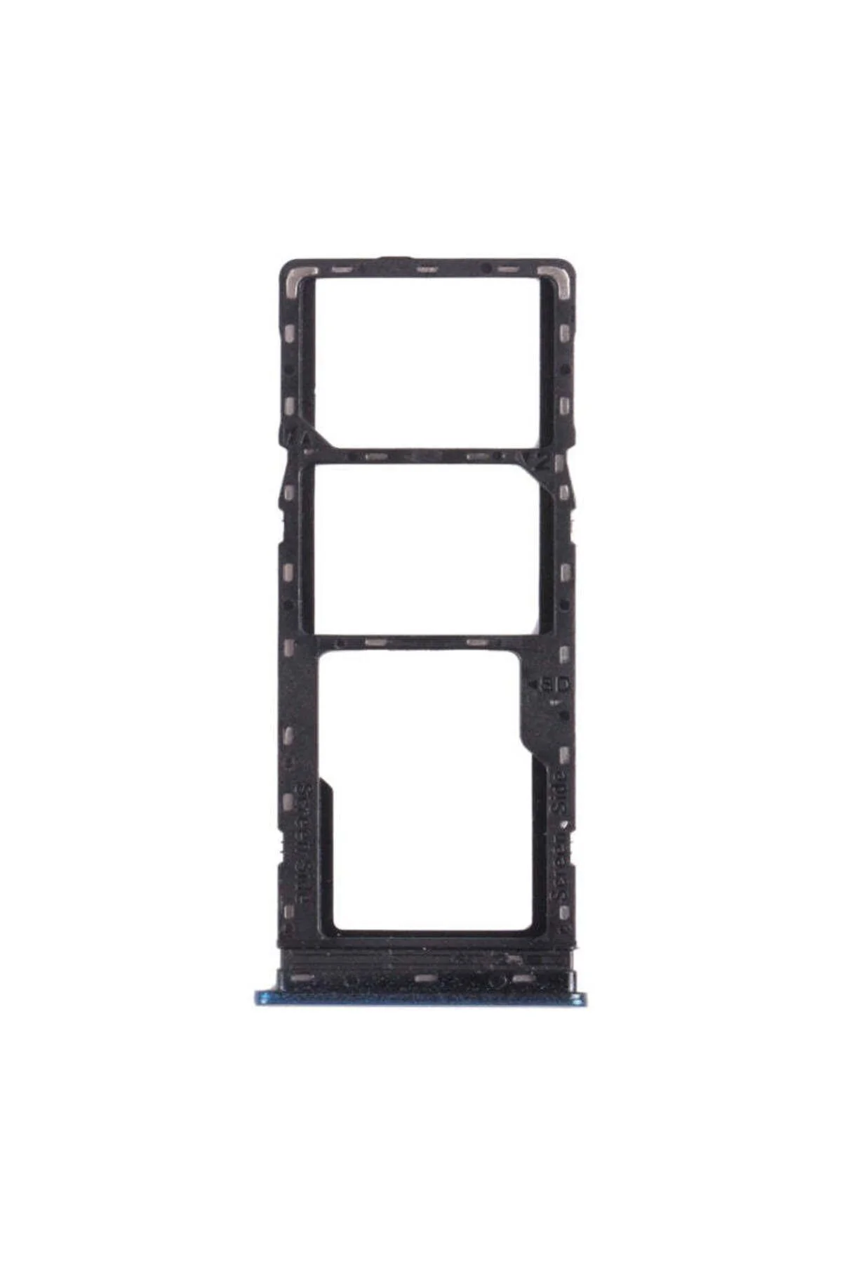 infinix Hot 9 Sim Kart Tepsisi + Mikro SD Kart Tepsisi X655C X655 X655D Siyah