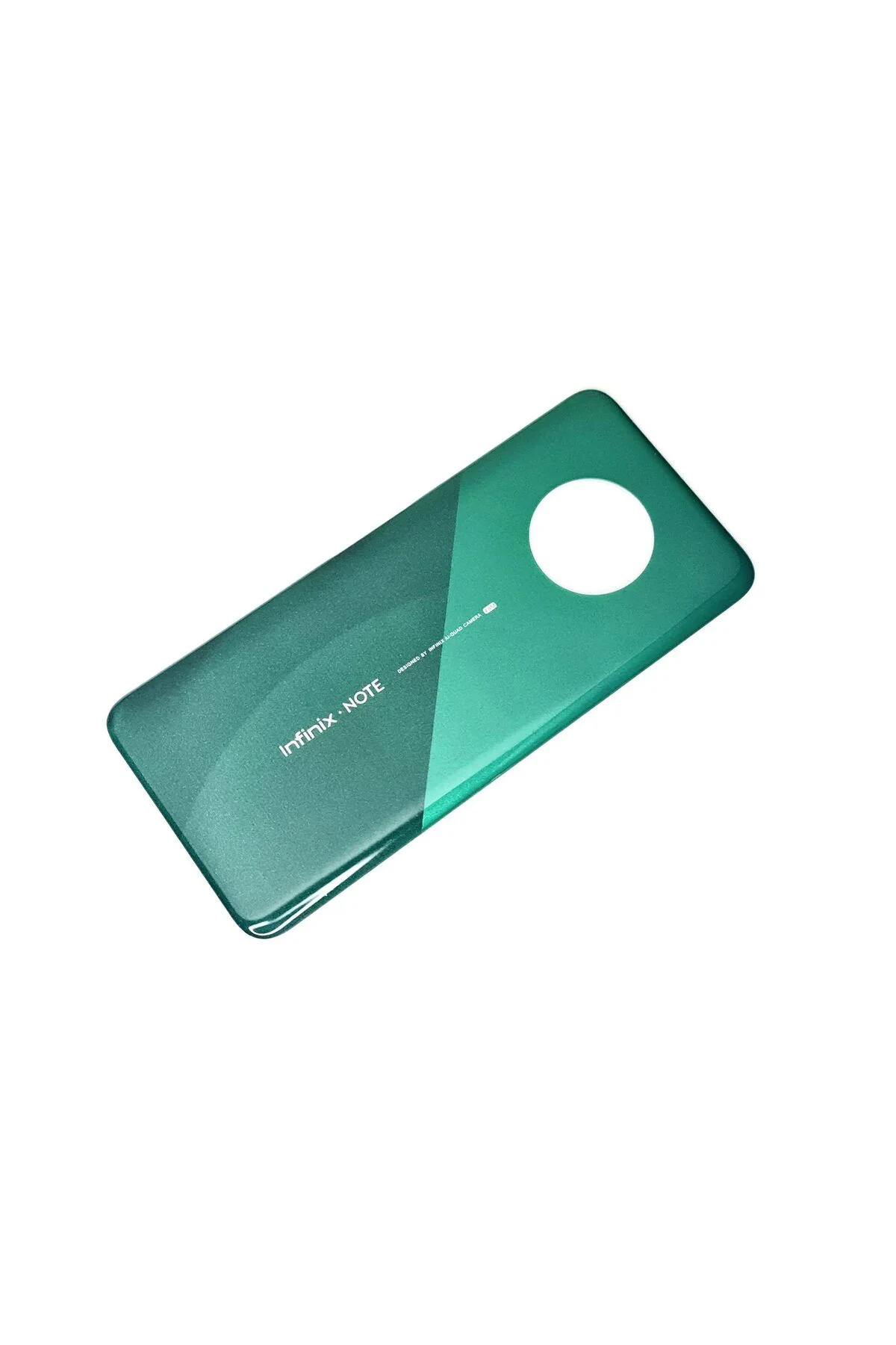 Infinix HOTE 7 Arka Pil Batarya Kapağı Mor