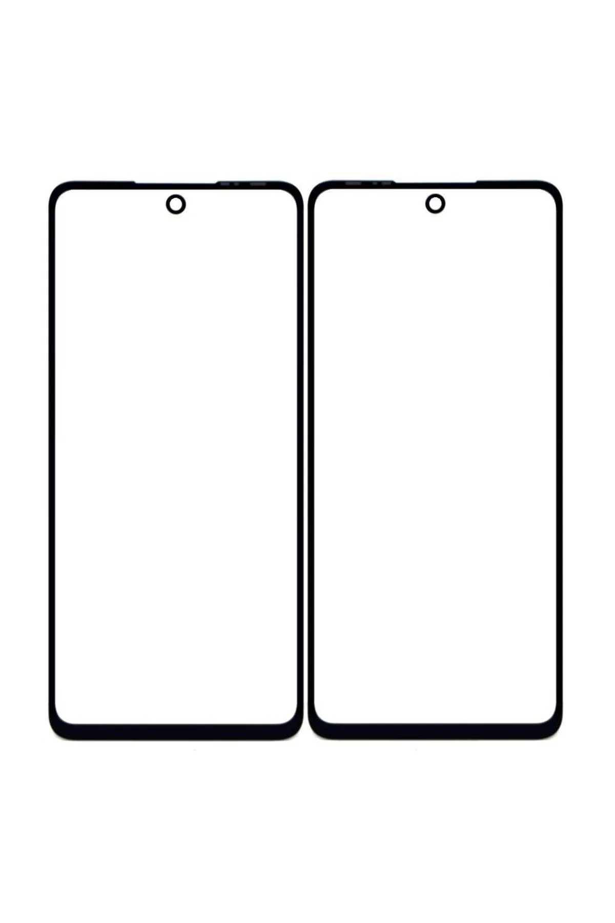 İnfinix Note 10 Pro Okalı Dokunmatik Ön Cam X695 - EKRAN DEĞİLDİR