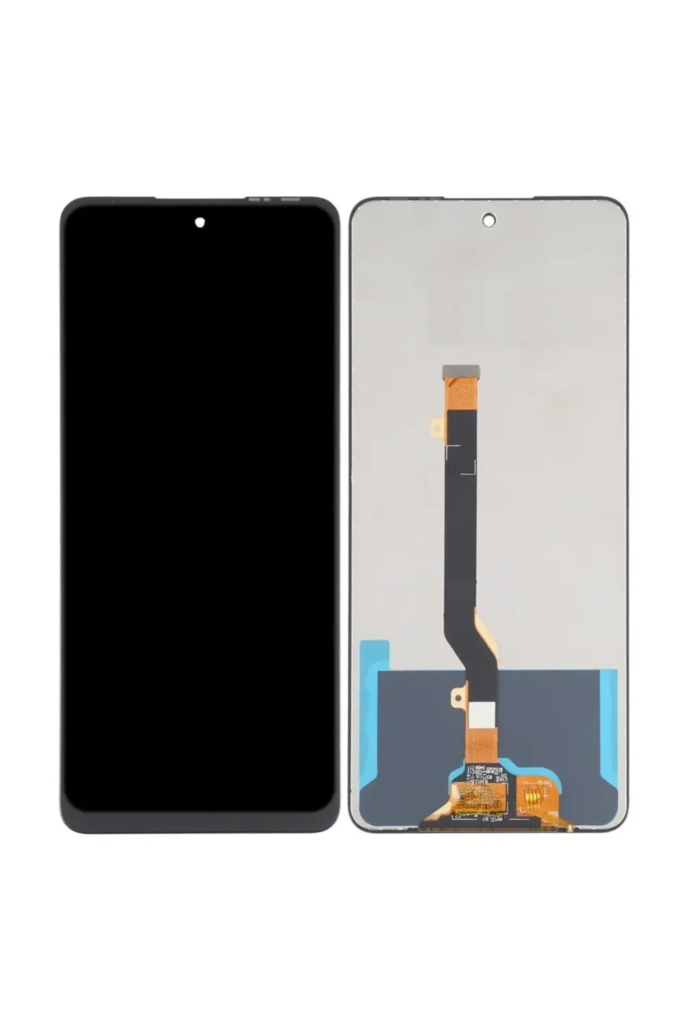 Infinix Note 10 Uyumlu cd Ekran Dokunmatik X693