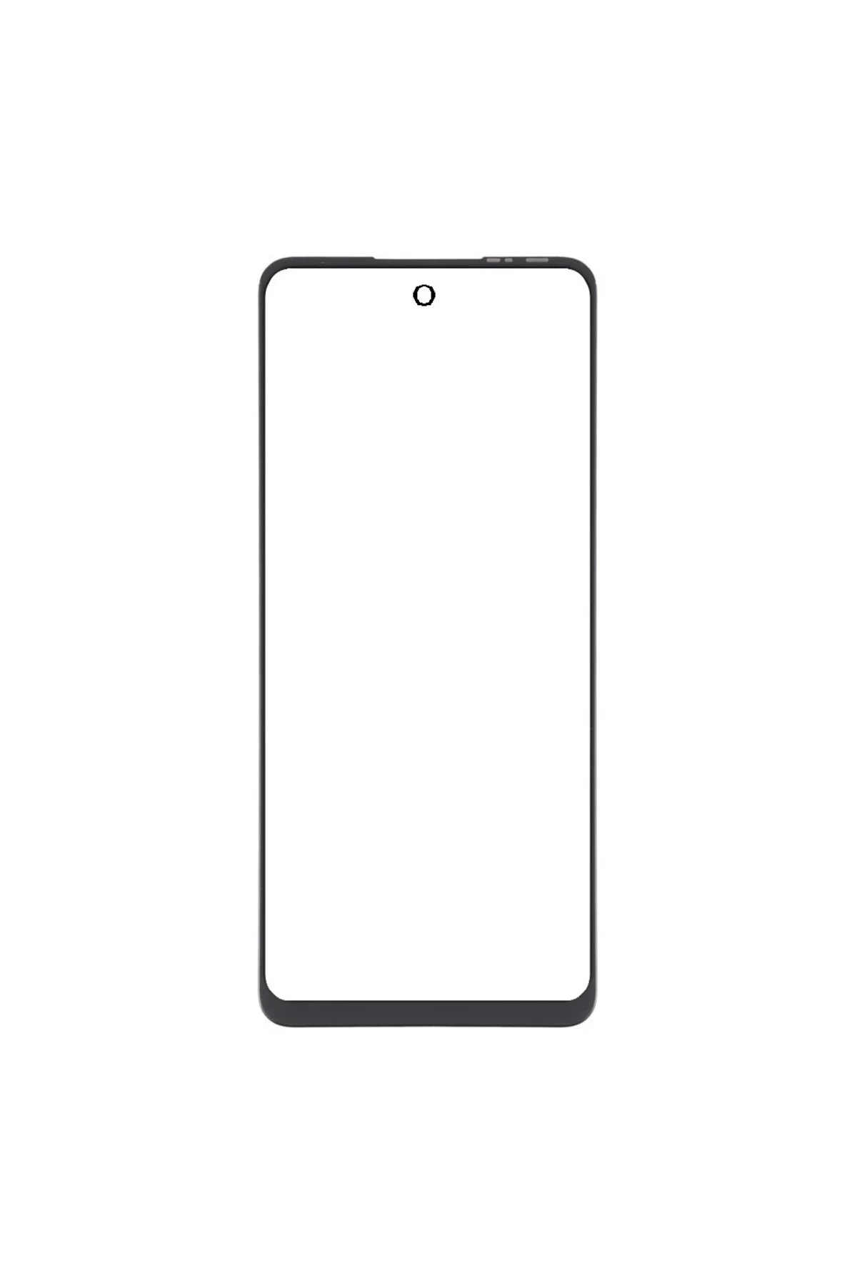iNfinix Note 11 Pro Uyumlu Okalı Dokunmatik Ön Cam - EKRAN DEĞİLDİR X697