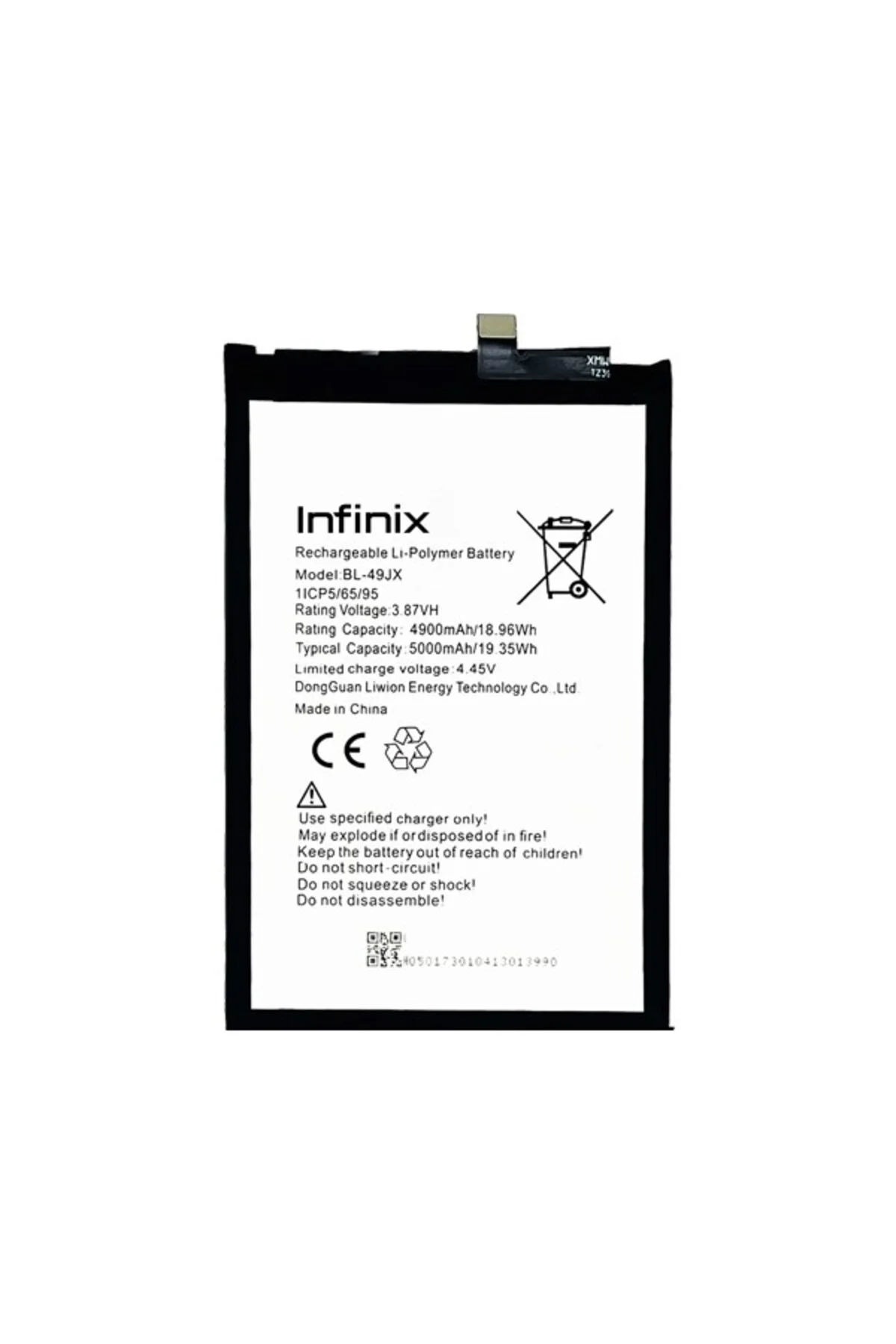 Infinix Note 11 Pro Uyumlu Batarya Pil Sıfır