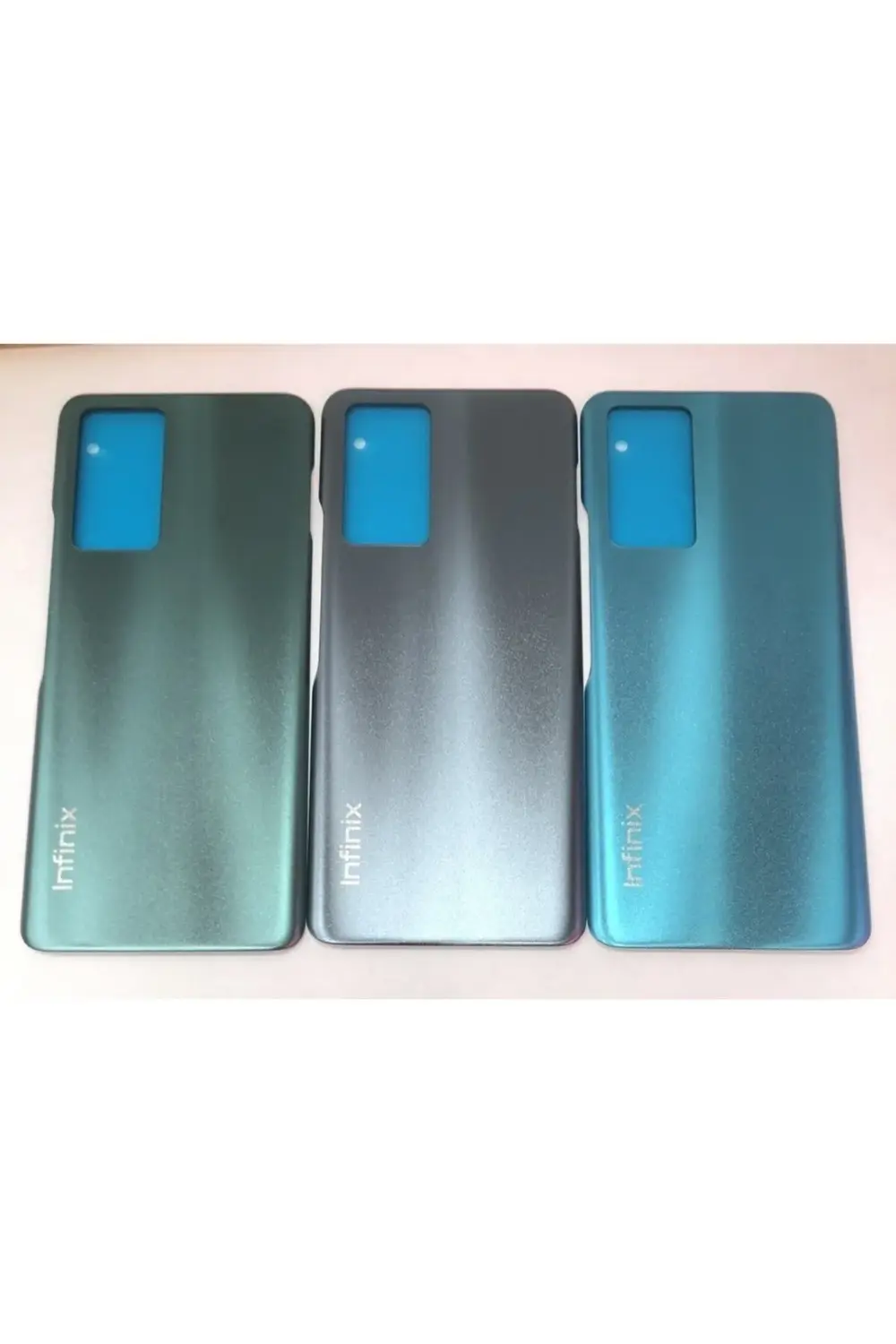 İnfinix Note 11s Arka Kapak Pil Kapağı Mavi