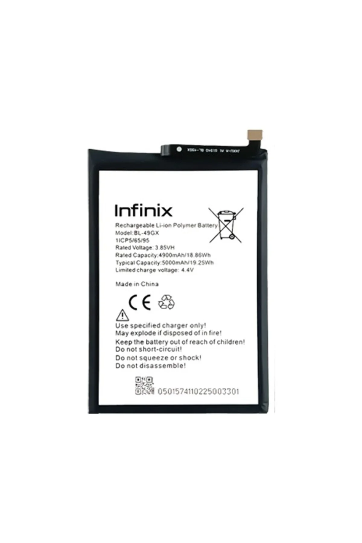 Infinix Note 11S Uyumlu Batarya Pil Sıfır BL-49GX