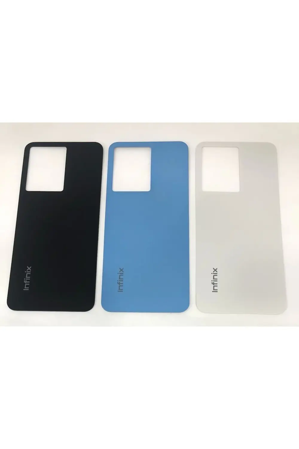 İnfinix Note 12 Turbo Arka Kapak Pil Kapağı Siyah
