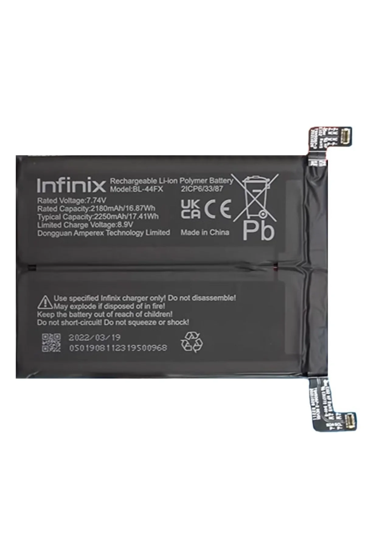 İnfinix Note 12 Vip Pil Batarya BL-44FX
