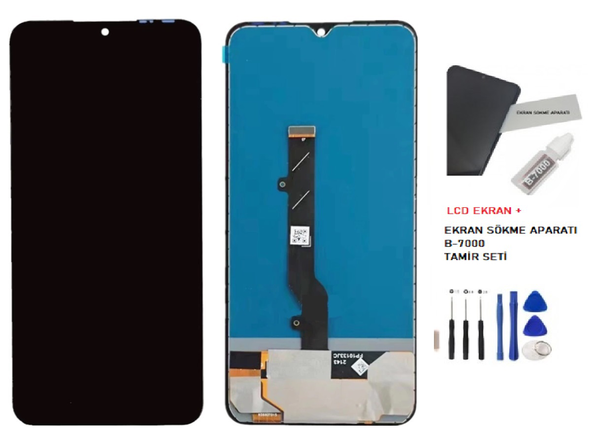 Infinix NOTE 12 Lcd Ekran Dokunmatik Orijinal Kalite + B-7000 + T