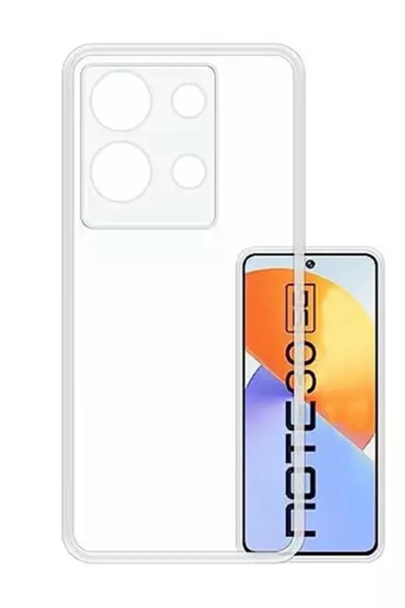 İnfinix Note 30 Kılıf Lüx Şeffaf Silikon Fiyatı, Yorumları ve Özellikleri