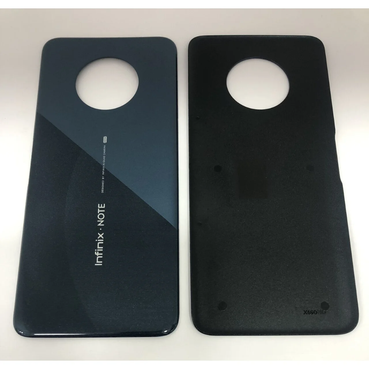 infinix Note 7 Arka Kapak Pil Kapağı (Siyah)