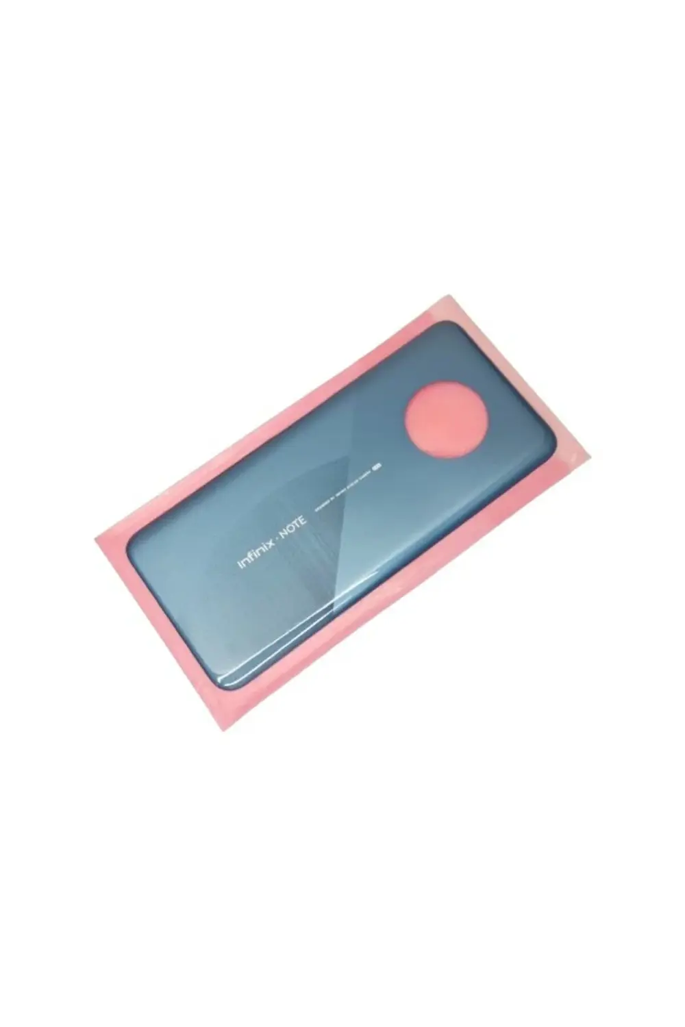 Infinix Note 7 Uyumlu  Arka Pil Batarya Kapağı Arka Kapak Mor