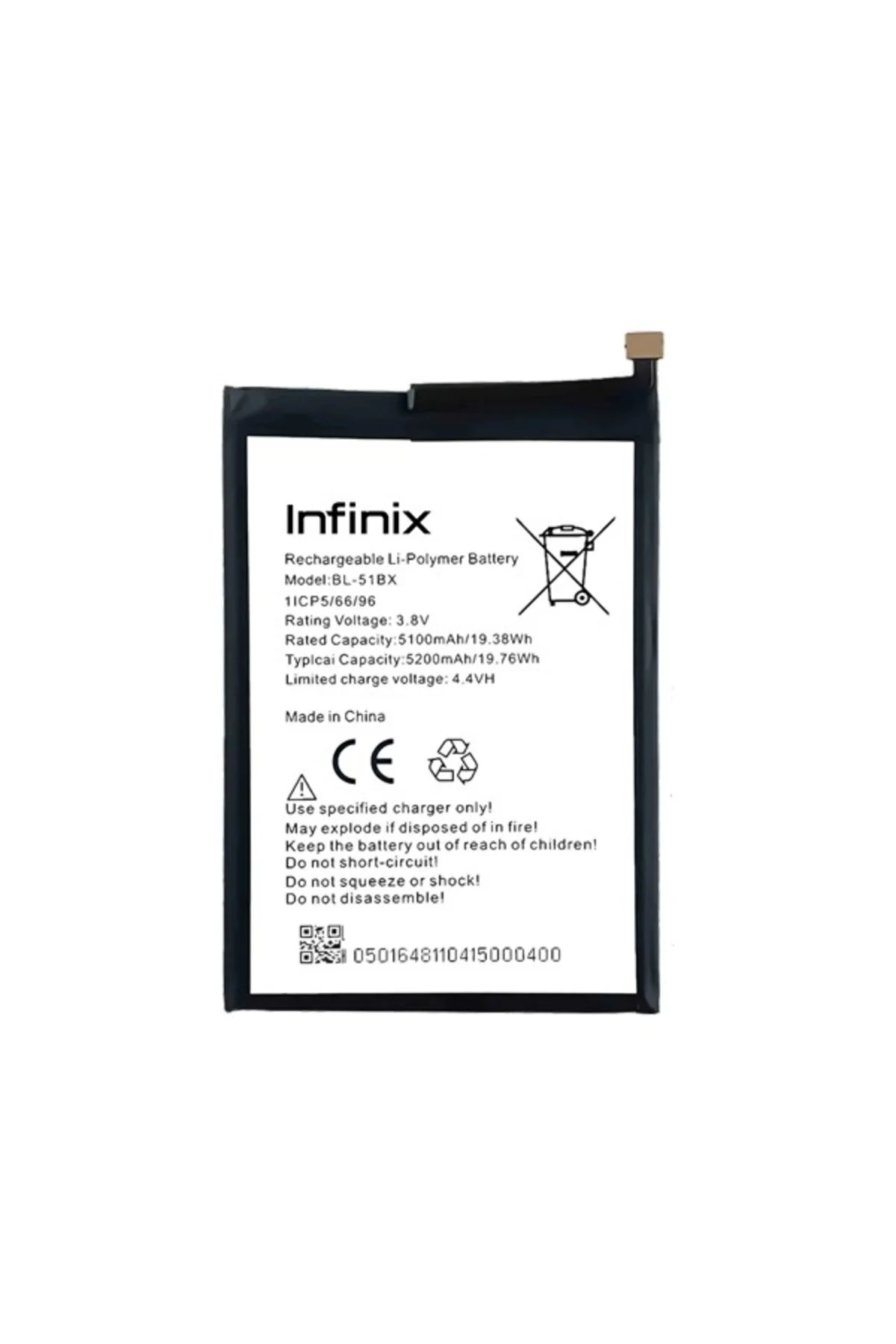 Infinix Note 8 Uyumlu Batarya Pil Sıfır BL-51BX