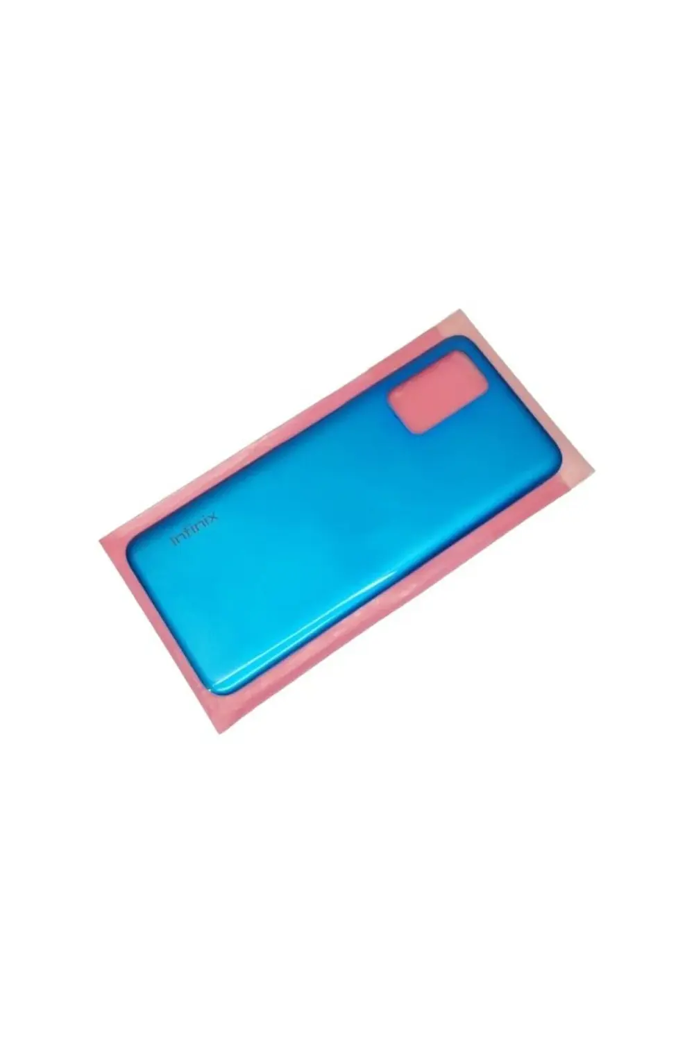 Infinix Note 8 Uyumlu Arka Pil Batarya Kapağı Mavi