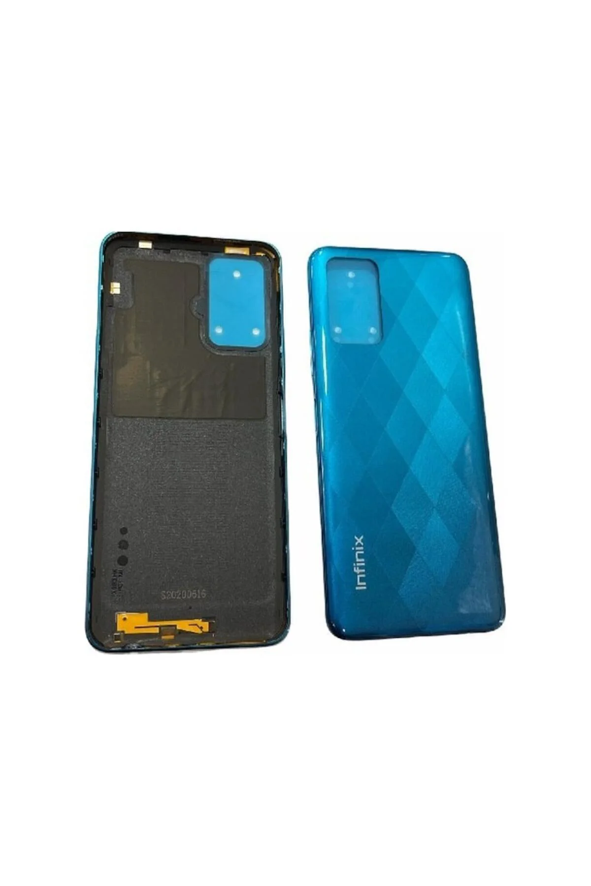 İnfinix Note 8İ Arka Pil Batarya Kapağı Mavi